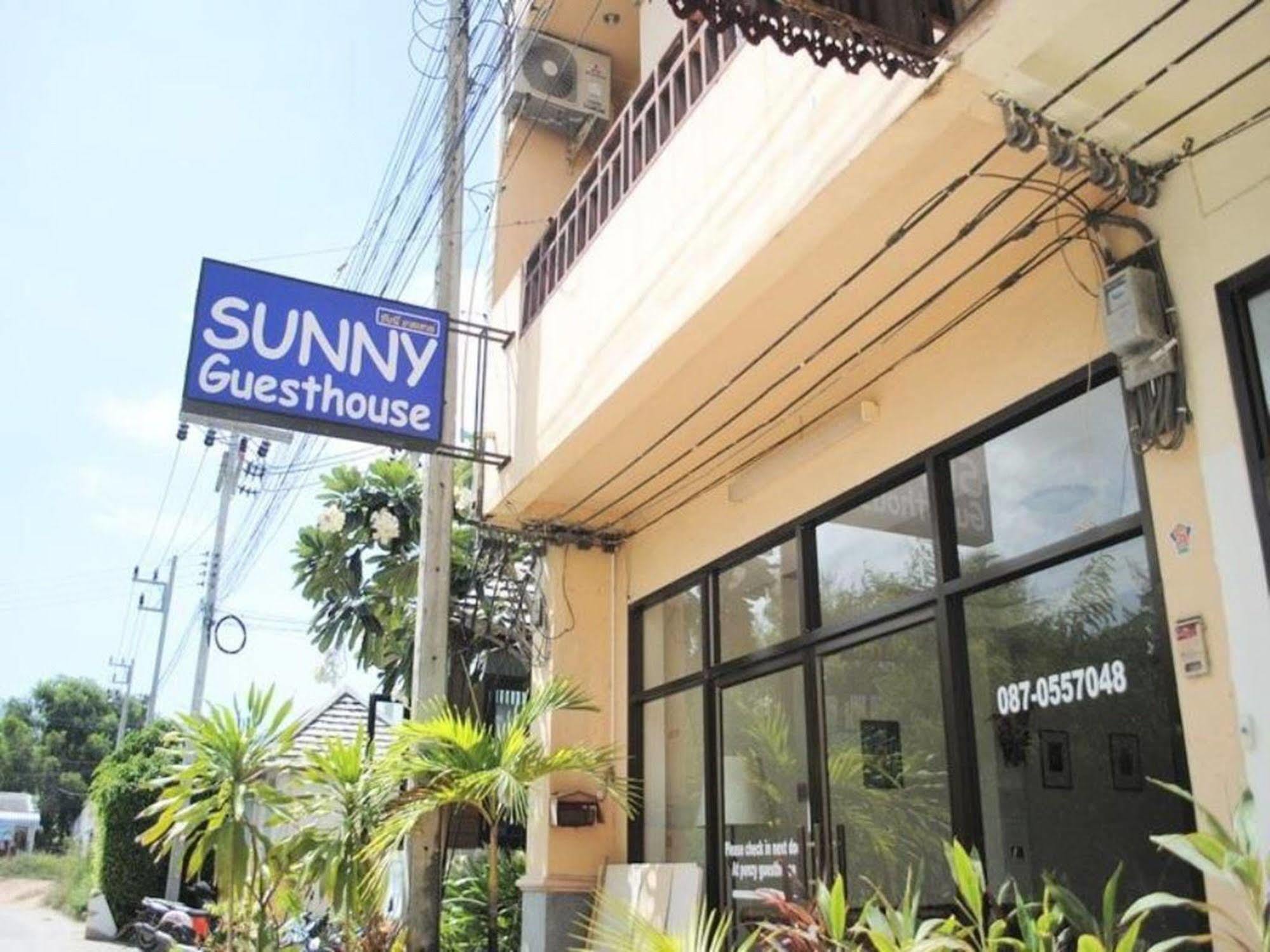 Sunny Guest House Ko Samui Extérieur photo